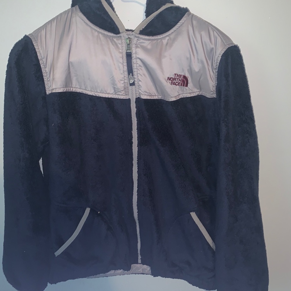 Dark Blue North Face Sweater